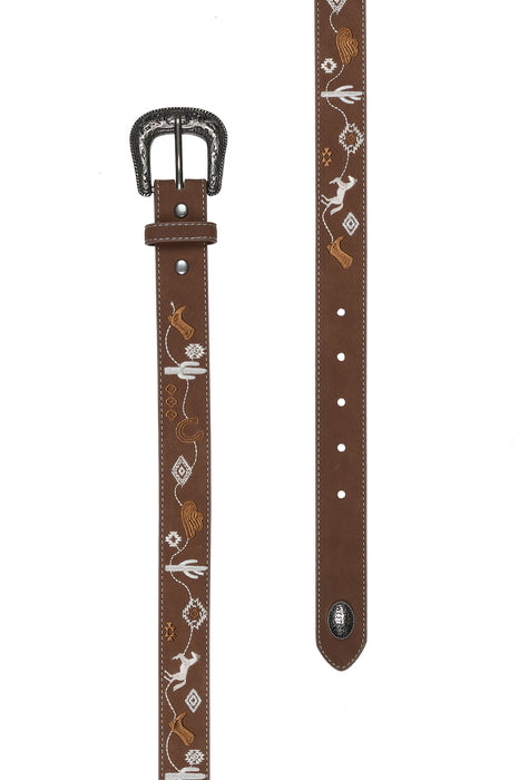 Pure Western Kids Hallie Belt PCP5933BLT