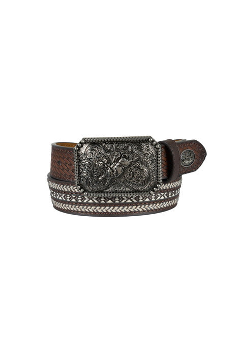 Pure Western Kids Reid Belt P6W7981BLT