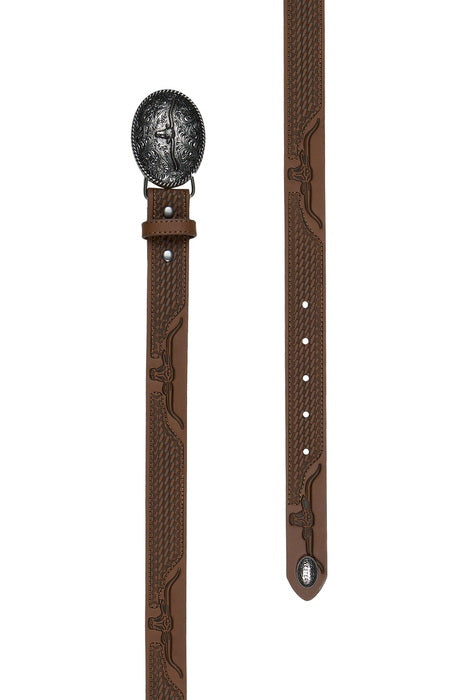 Pure Western Kids Colson Belt PCP7983BLT
