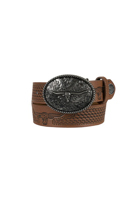 Pure Western Kids Colson Belt PCP7983BLT