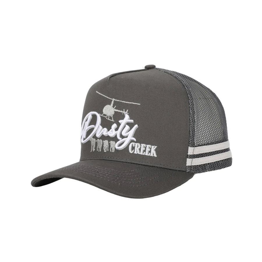 Dusty Creek Muster Classic Cap - Gunmetal Grey