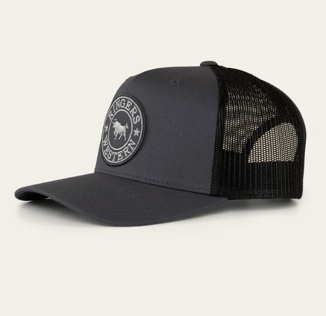 Ringers Western SB Trucker Cap - Magnum Grey