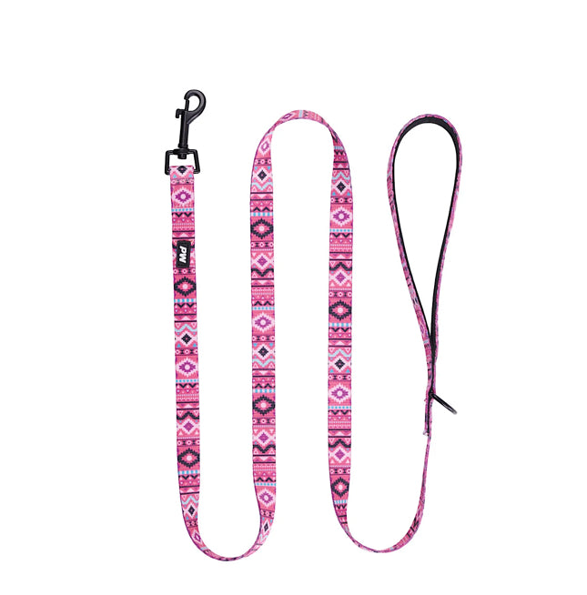 Pure Western Billie Dog Collar - Pink - P4W2924LED