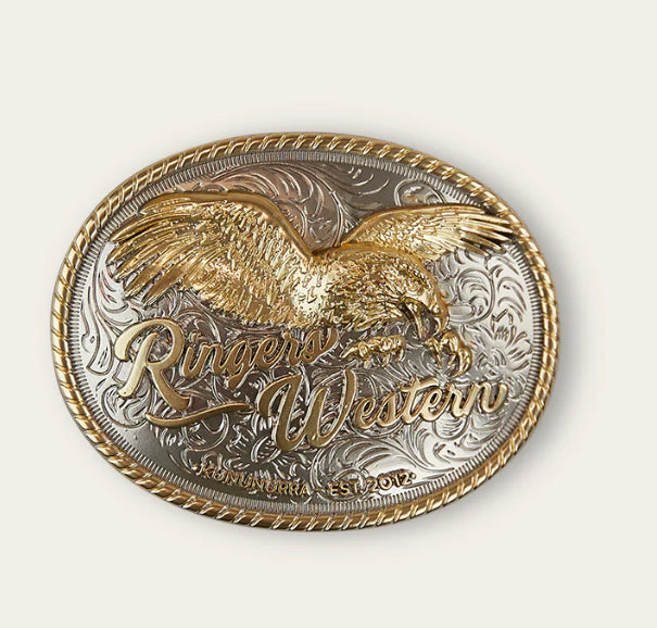 Ringers Western Eagle Belt Buckle