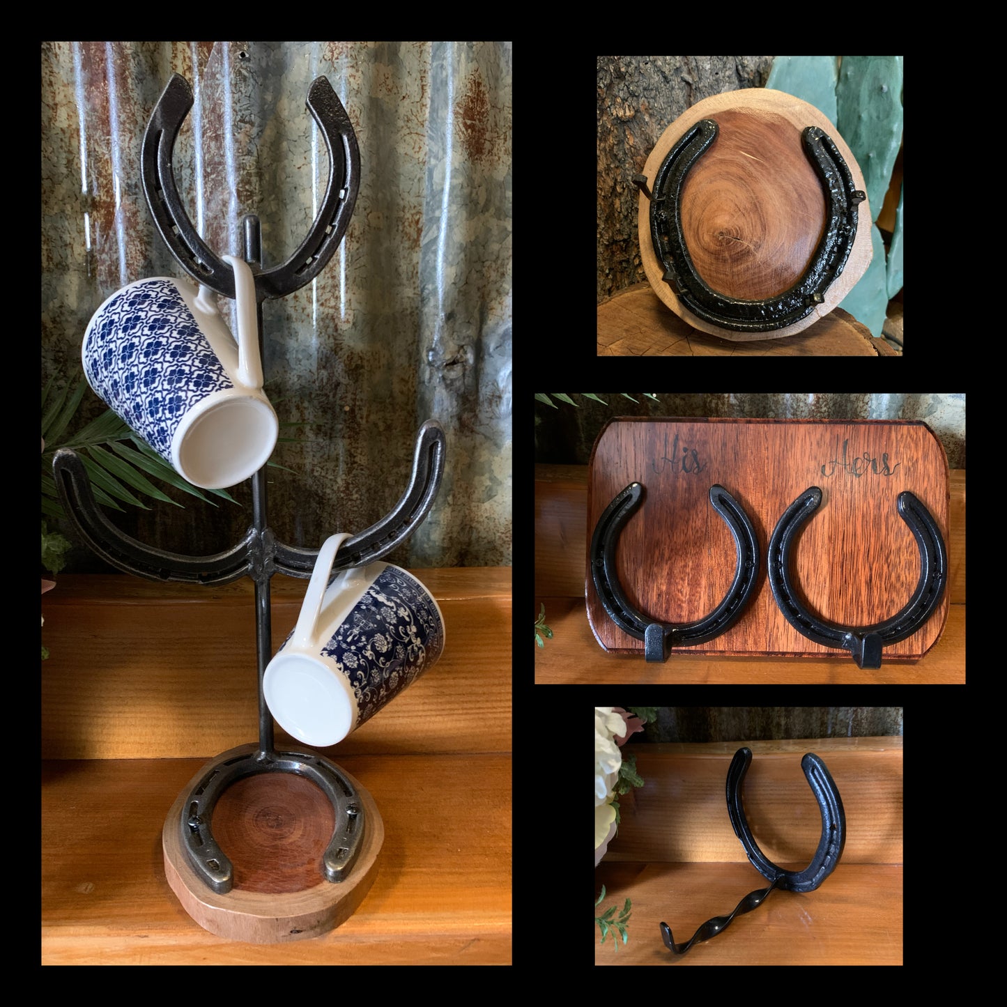 Kanga Kreations Horse Shoe Home Range