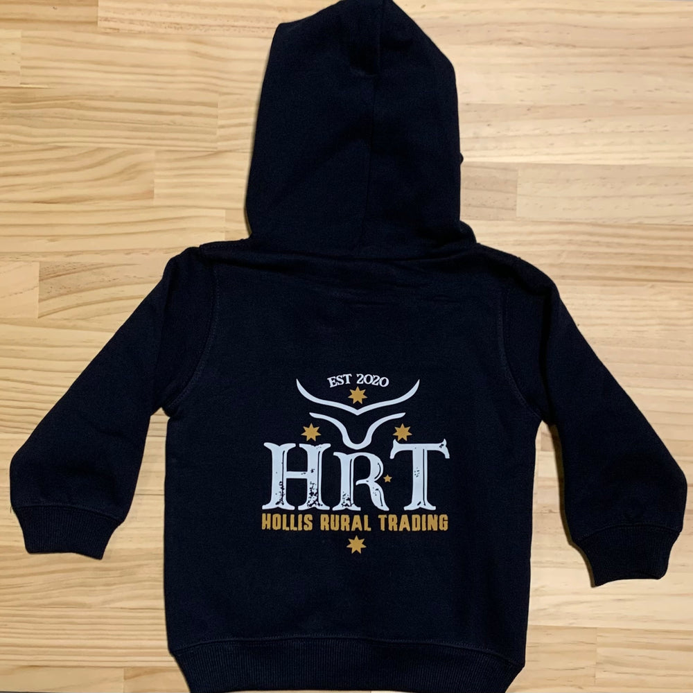 
                      
                        HRT Hoodies Kids - Navy/Pink or Navy/Gold
                      
                    