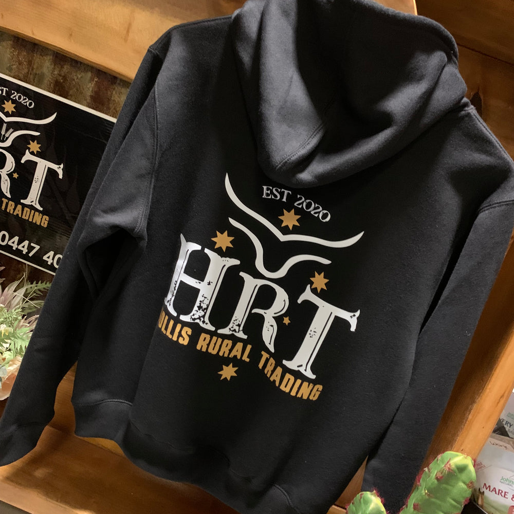
                      
                        HRT Hoodies - Youth / Adults Black/Gold
                      
                    