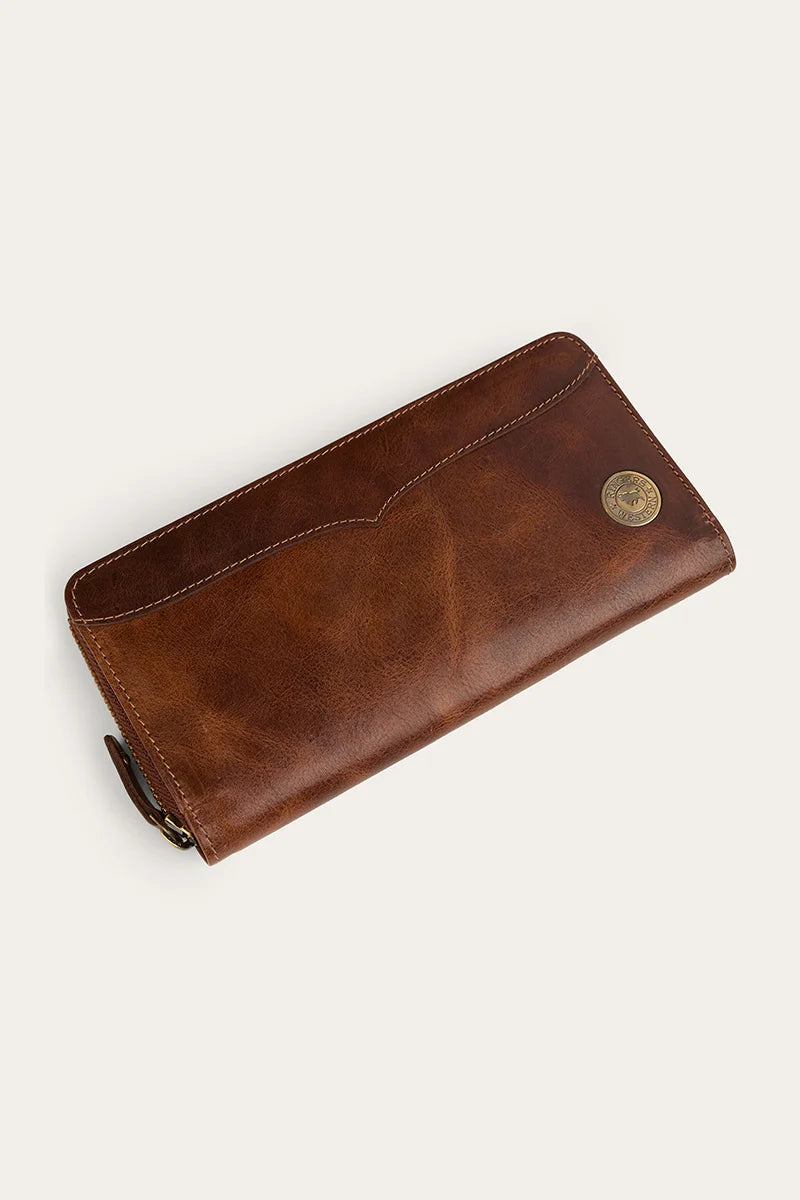 Ringers Western Toro Dama Zip Purse