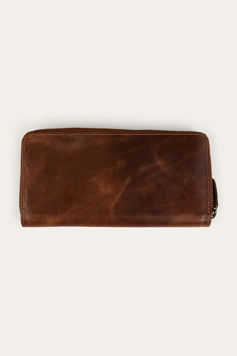 Ringers Western Toro Dama Zip Purse