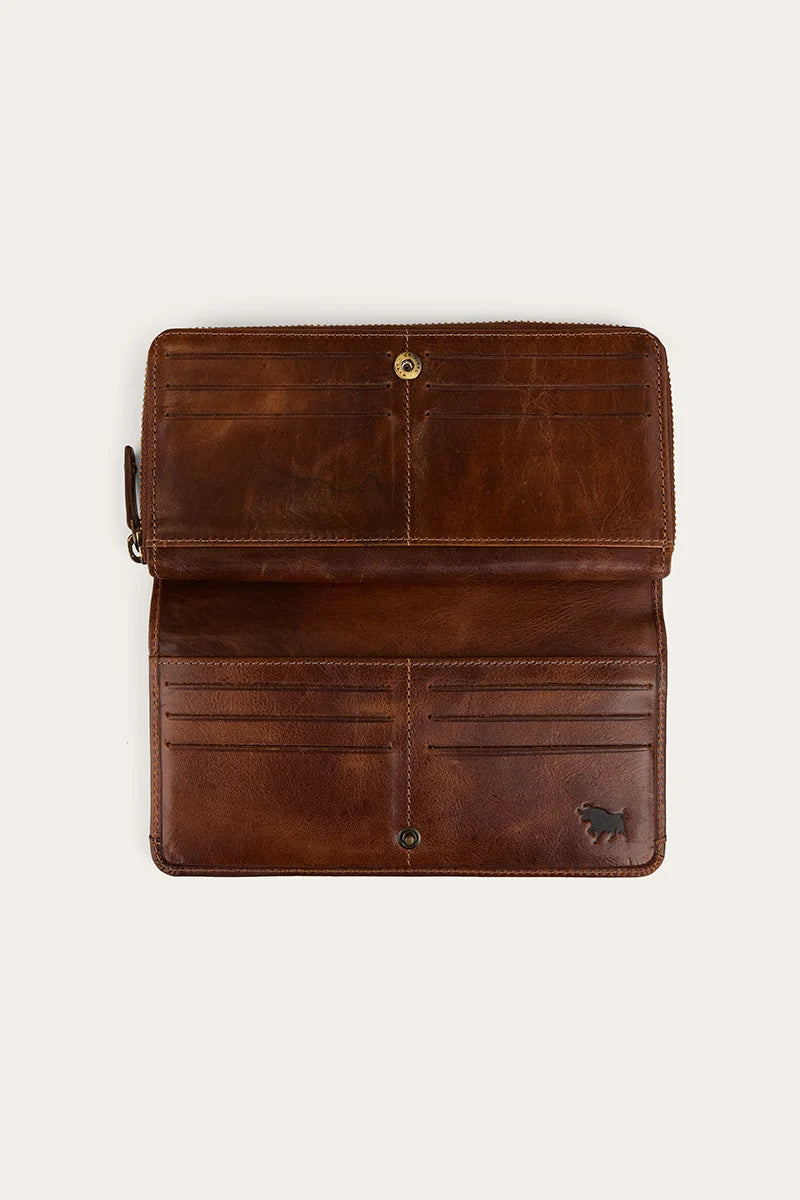 Ringers Western Toro Dama Zip Purse