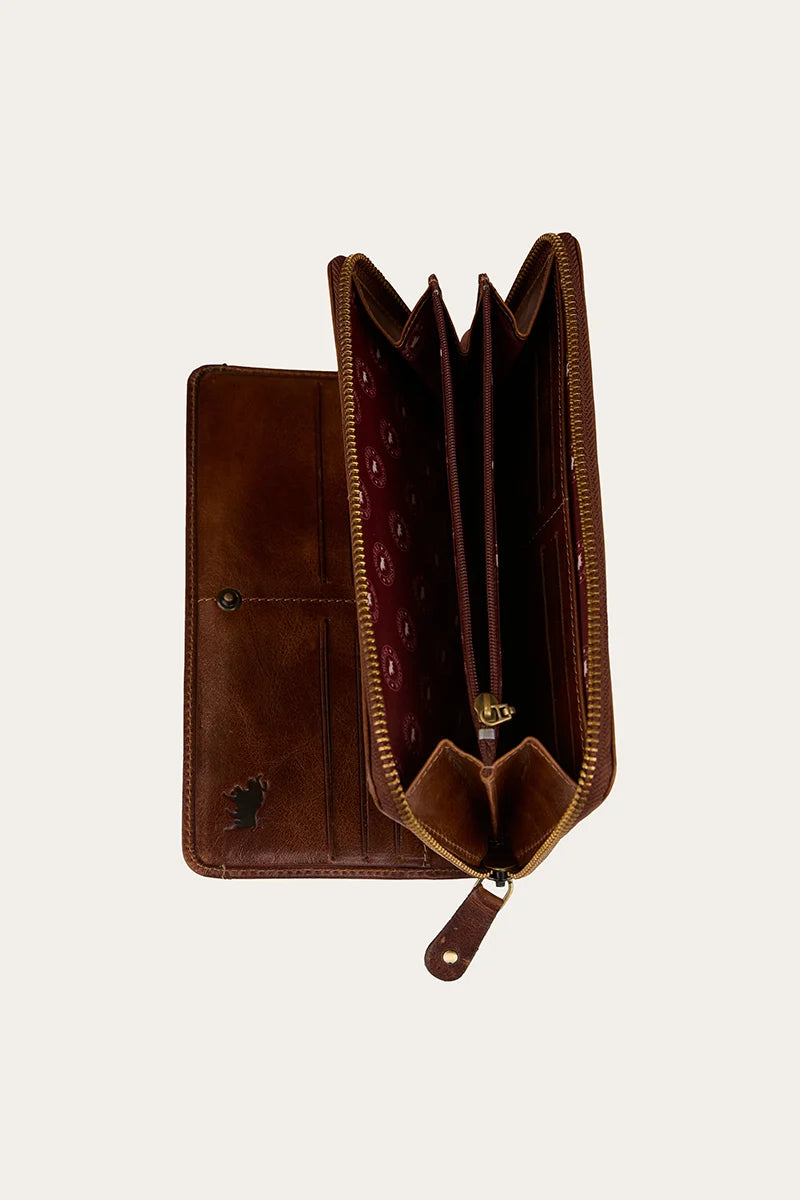 Ringers Western Toro Dama Zip Purse