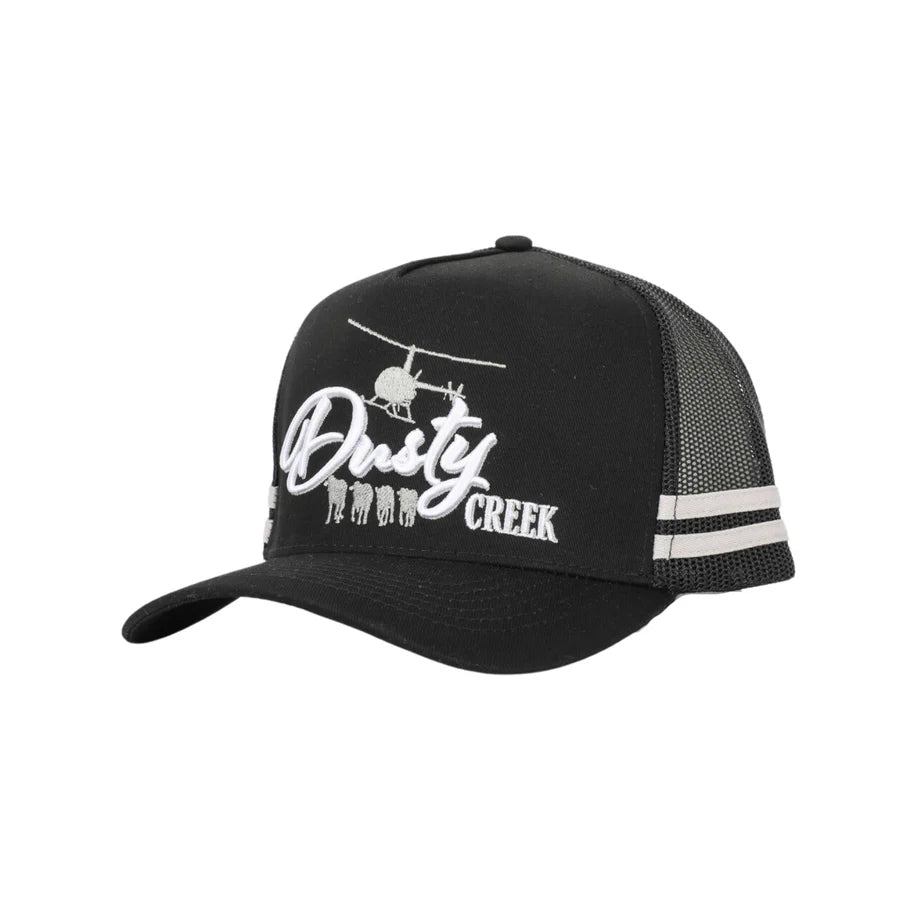 Dusty Creek Muster Classic Cap - Black