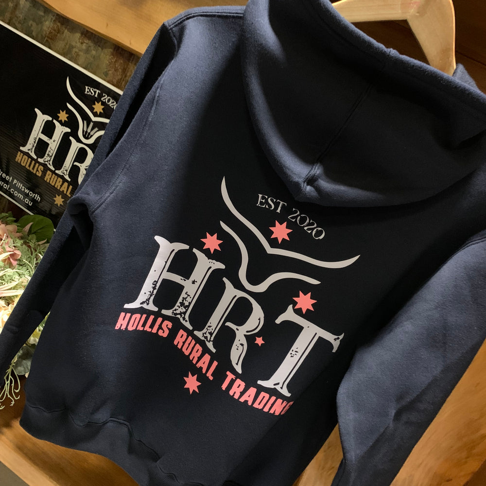 
                      
                        HRT Hoodies Youth / Adults - Navy / Pink
                      
                    