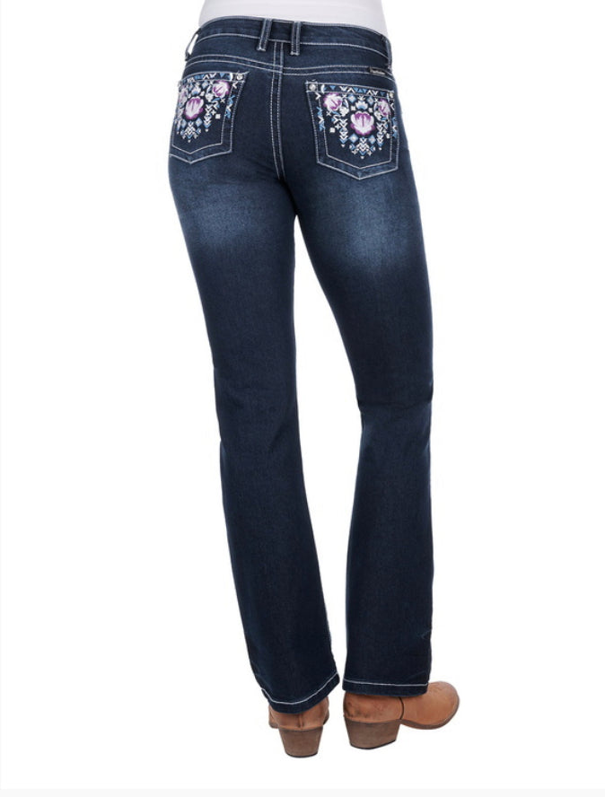 
                      
                        Pure Western Womens Leah Jeans
                      
                    