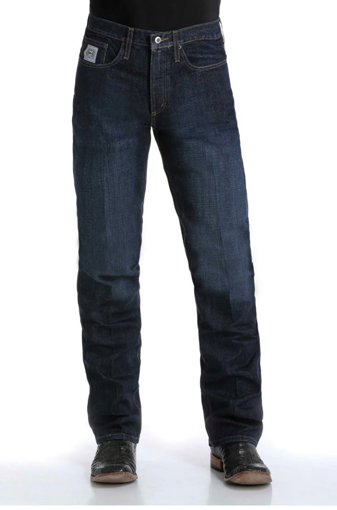 
                      
                        Cinch Jeans Mens Silver Label Dark (MB98034002) 38 Leg
                      
                    