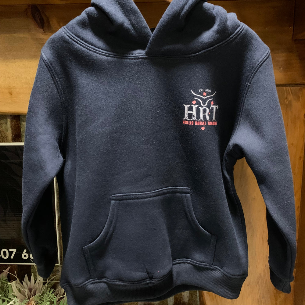 HRT Hoodies Kids - Navy/Pink or Navy/Gold