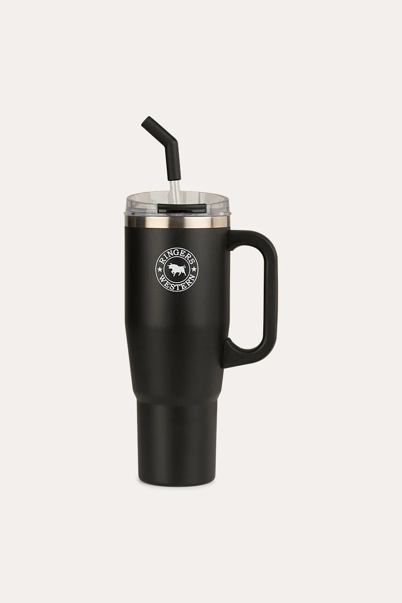 Ringers Western Roadtrip Drink Bottle 1200ml - Black