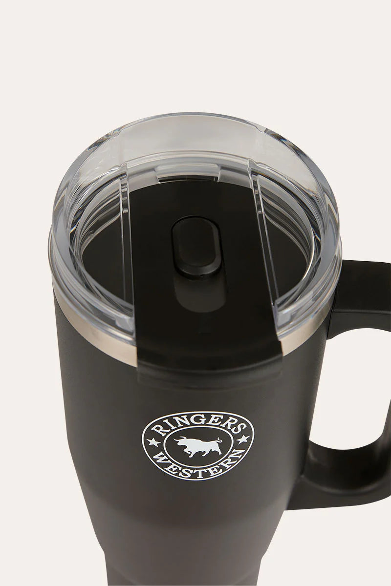 Ringers Western Roadtrip Drink Bottle 1200ml - Black