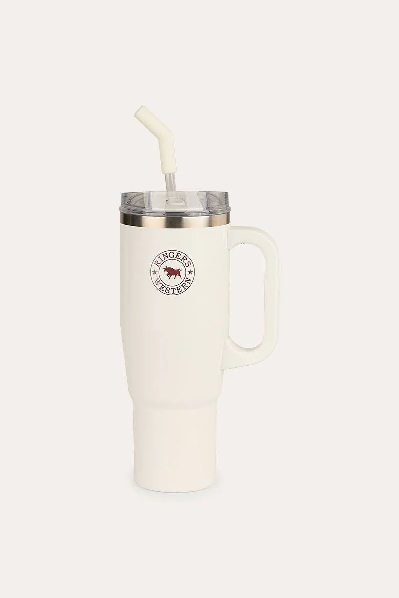 Ringers Western Roadtrip Drink Bottle 1200ml - Ivory