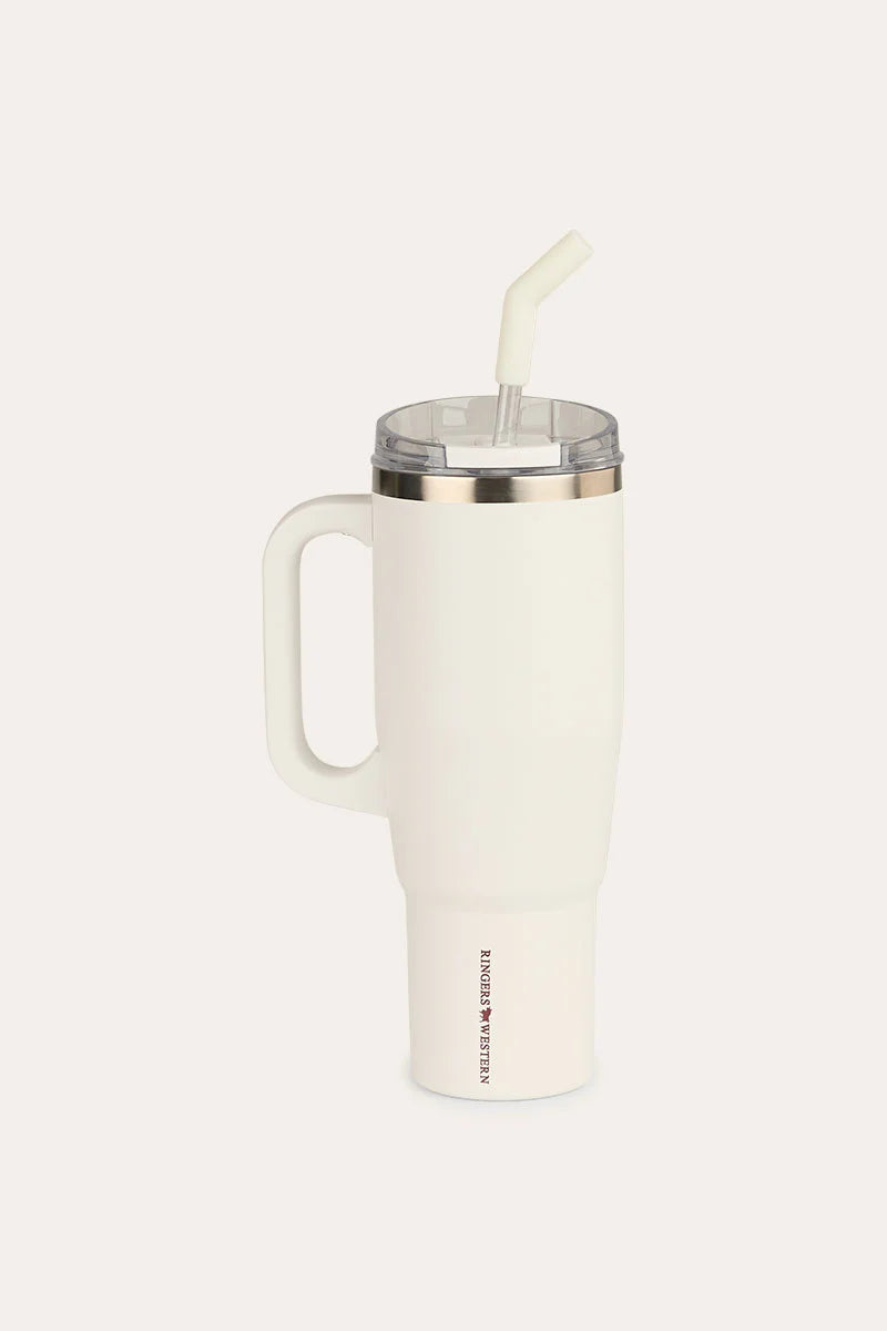 Ringers Western Roadtrip Drink Bottle 1200ml - Ivory