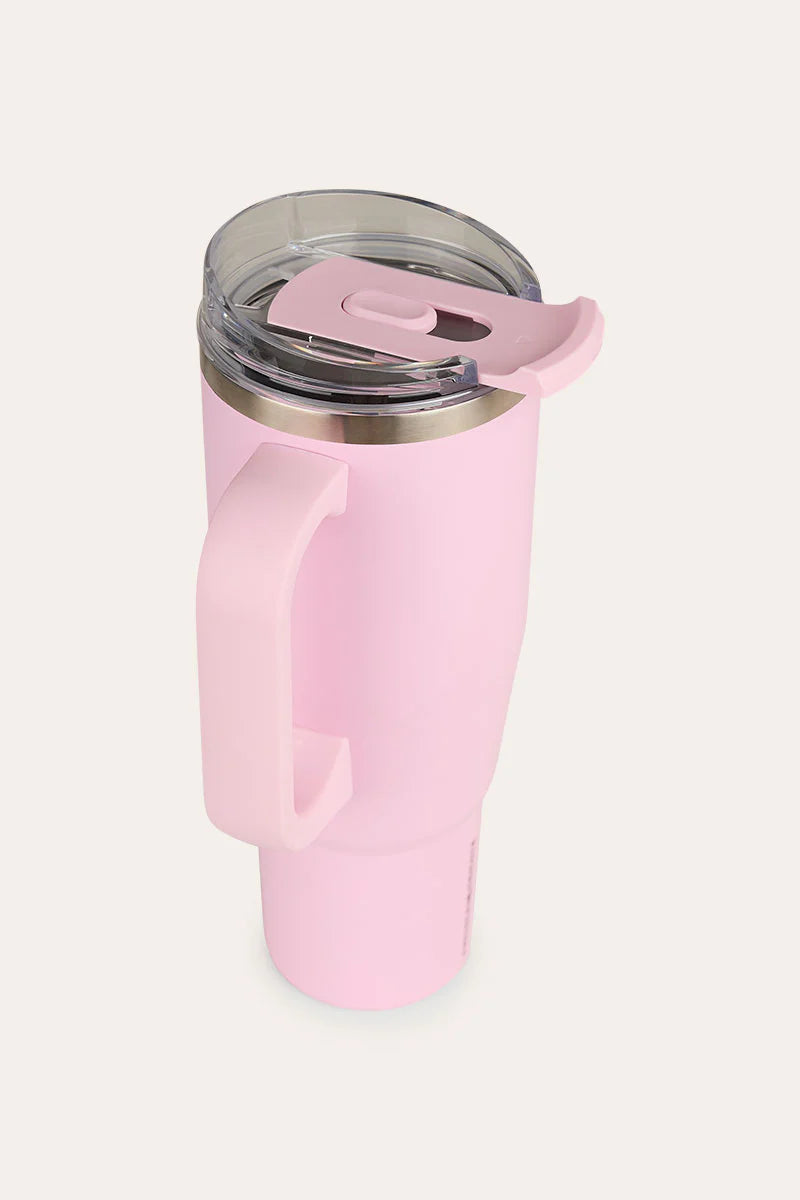 Ringers Western Roadtrip Drink Bottle 1200ml - Pastel Pink