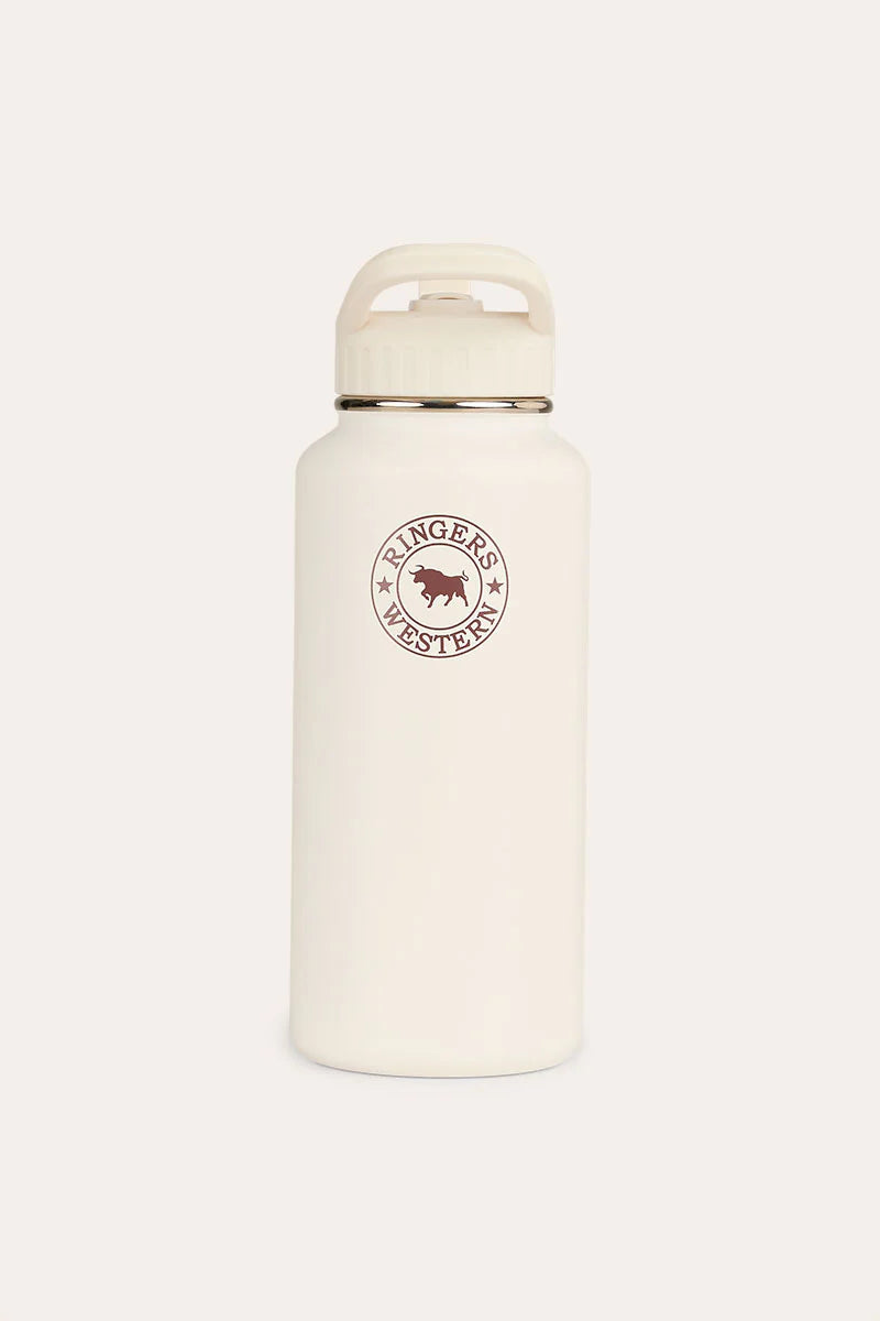 Ringers Western OG Drink Bottle 950ml - Ivory