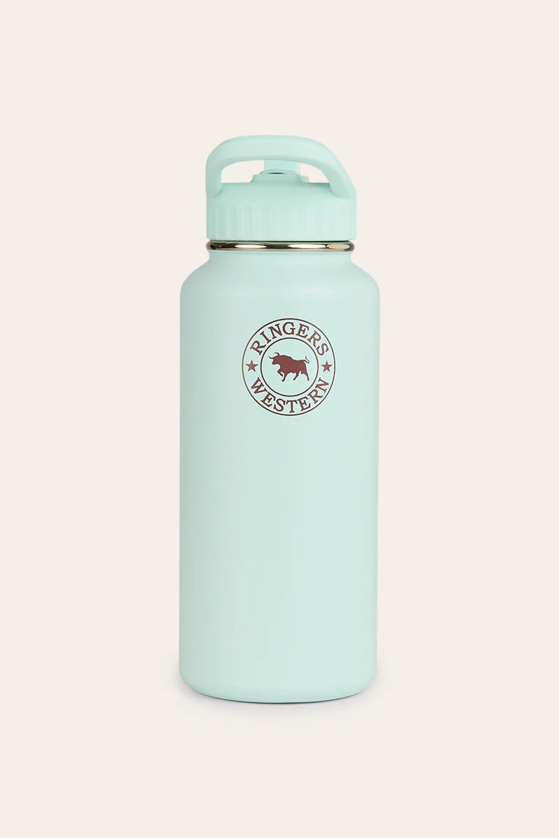 Ringers Western OG Drink Bottle 950ml - Pastel Mint