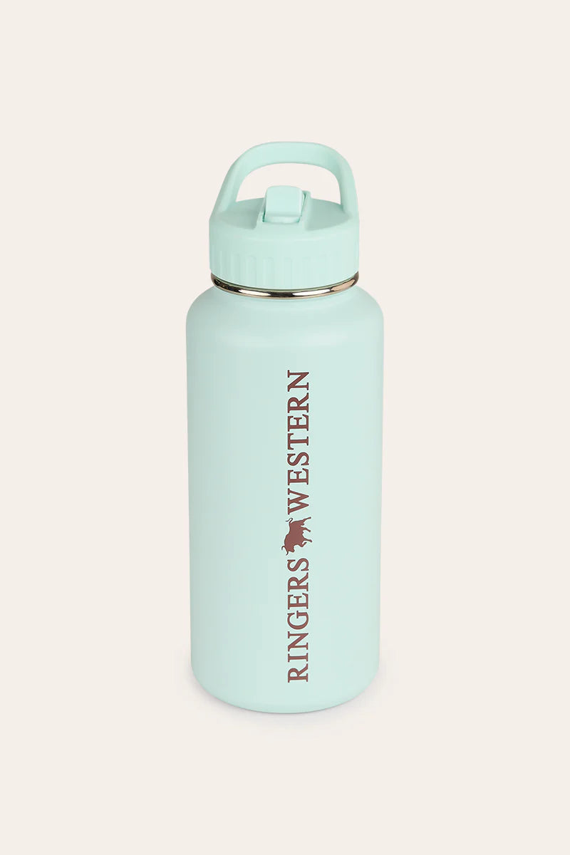 Ringers Western OG Drink Bottle 950ml - Pastel Mint