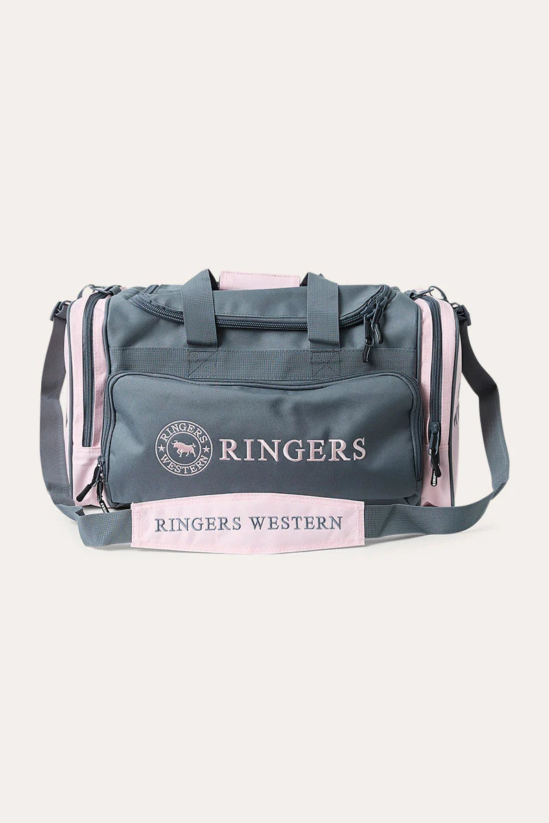 Ringers Western Rider Go Sports Bah - Charcoal / Pastel Pink