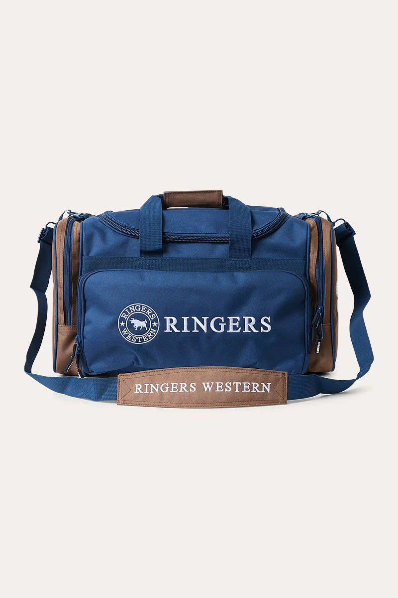 Ringers Western Rider Go Sports Bag - Navy / Brown