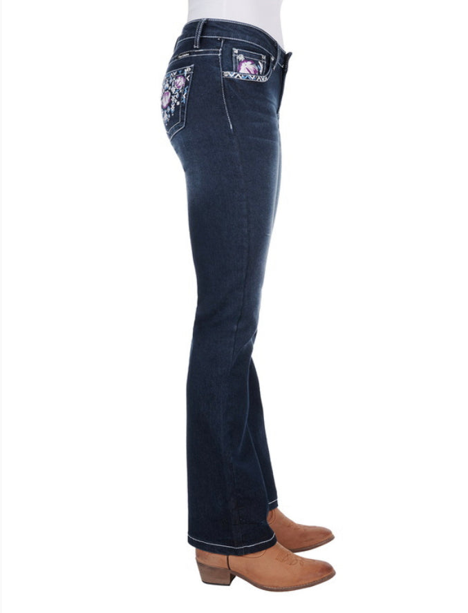 
                      
                        Pure Western Womens Leah Jeans
                      
                    