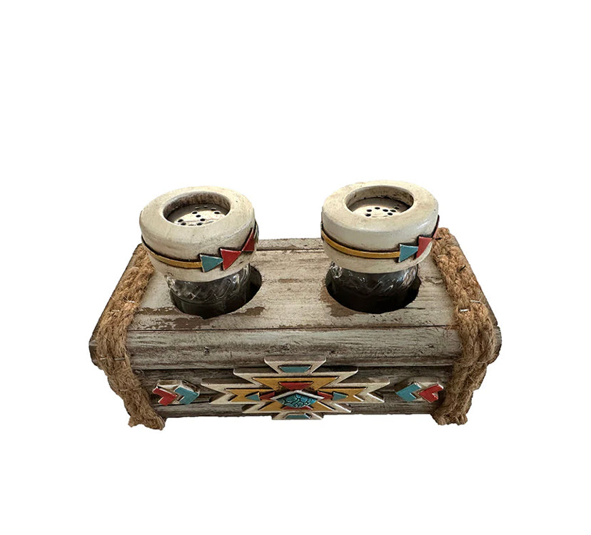 Pure Western Salt and Pepper Caddy - P3S1917GFT