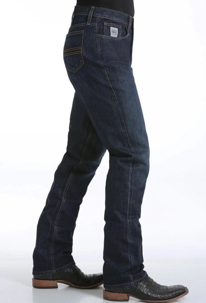 Cinch Jeans Mens Silver Label Dark (MB98034002) 38 Leg