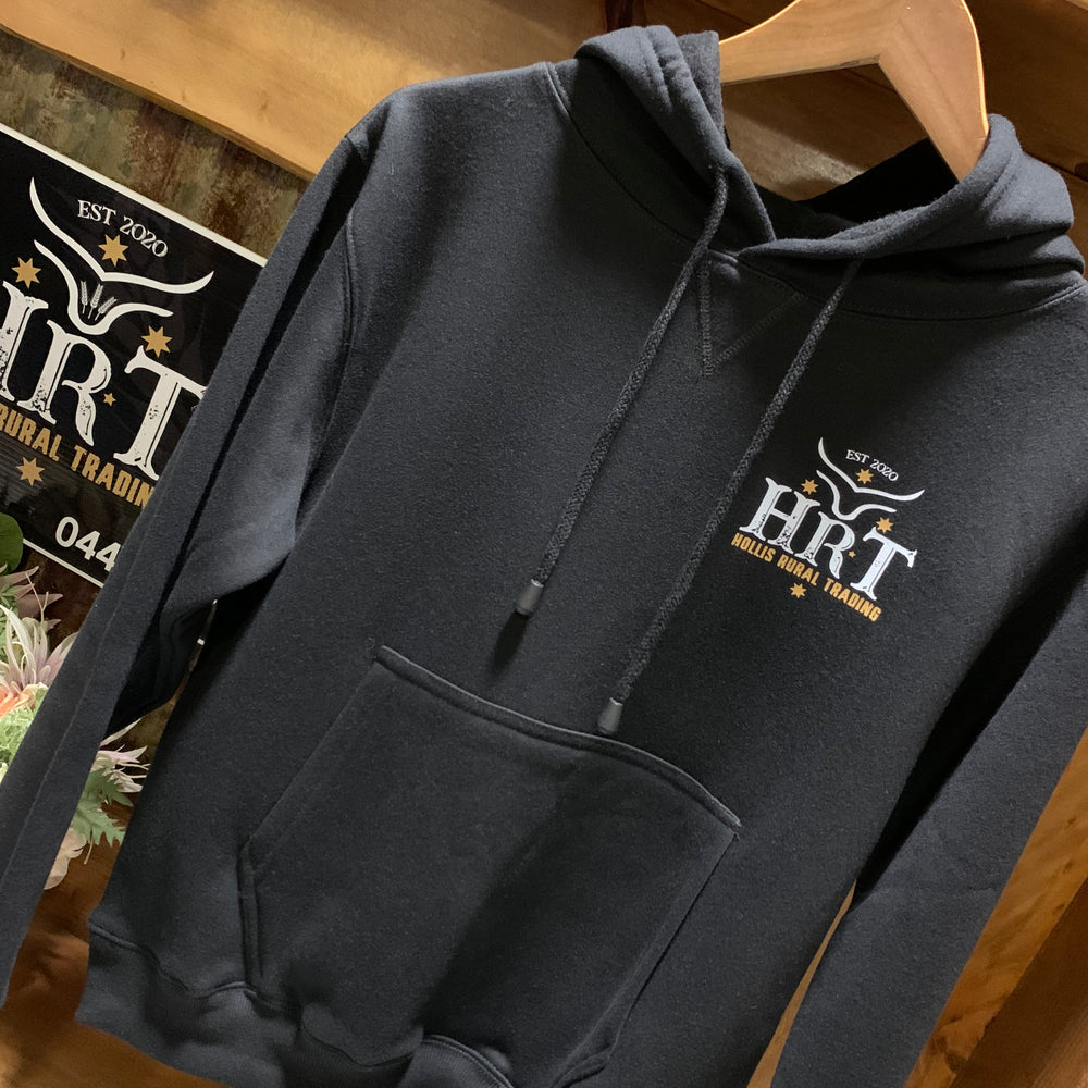 
                      
                        HRT Hoodies - Youth / Adults Black/Gold
                      
                    