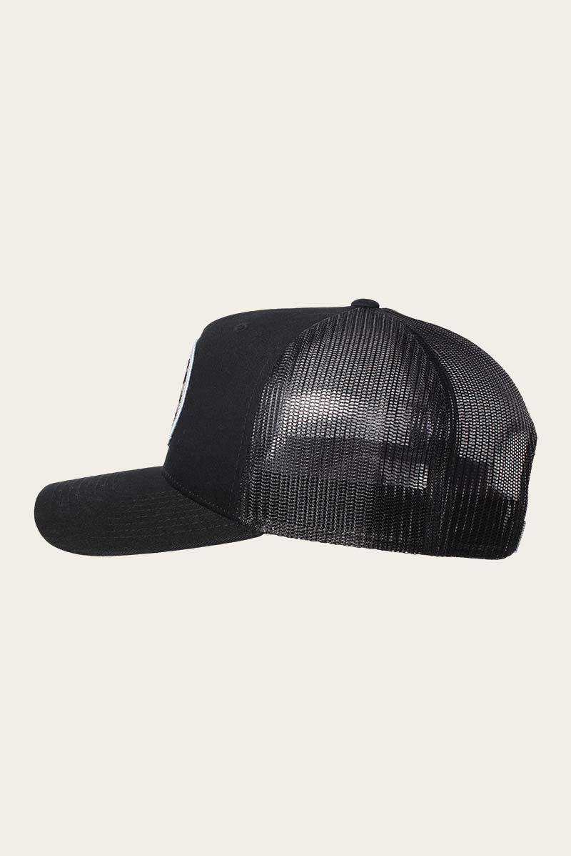 Signature Bull Trucker Cap - Camo/Black