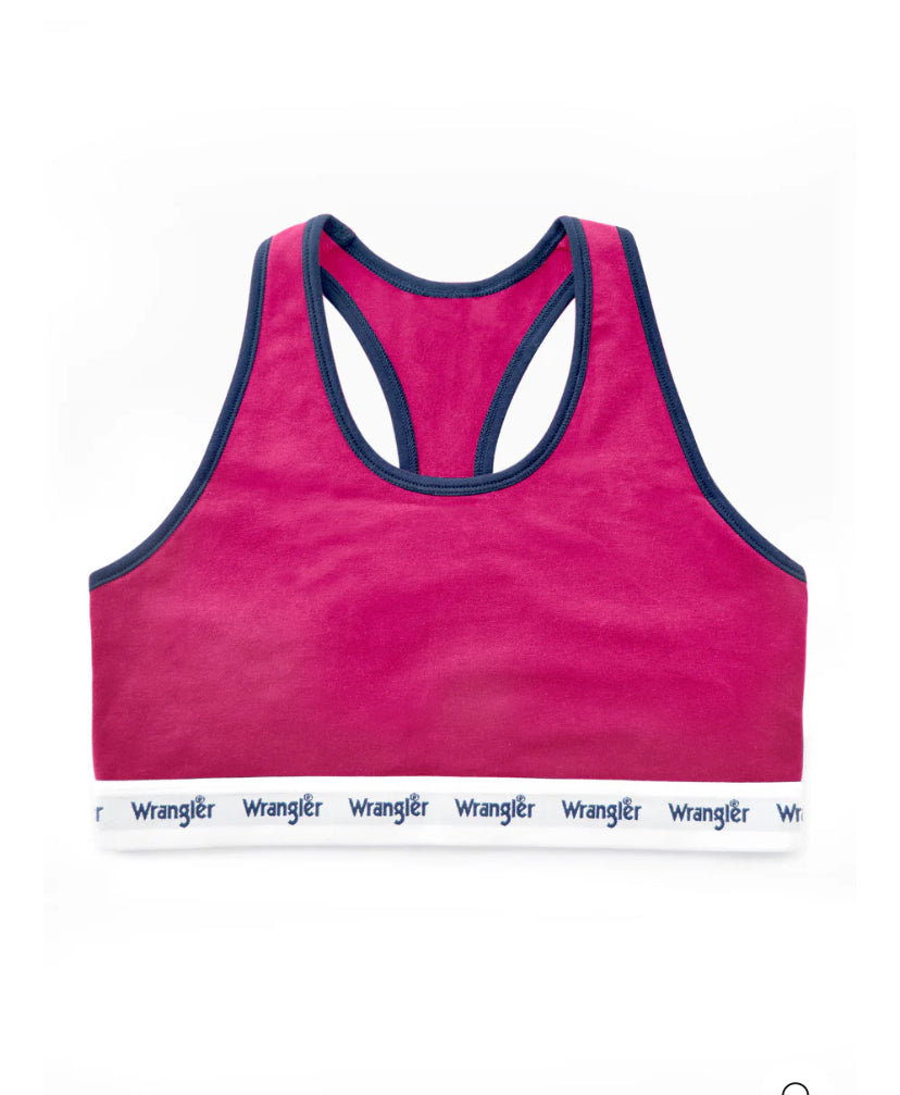 Wrangler Crop Top - Pink XCP2904504