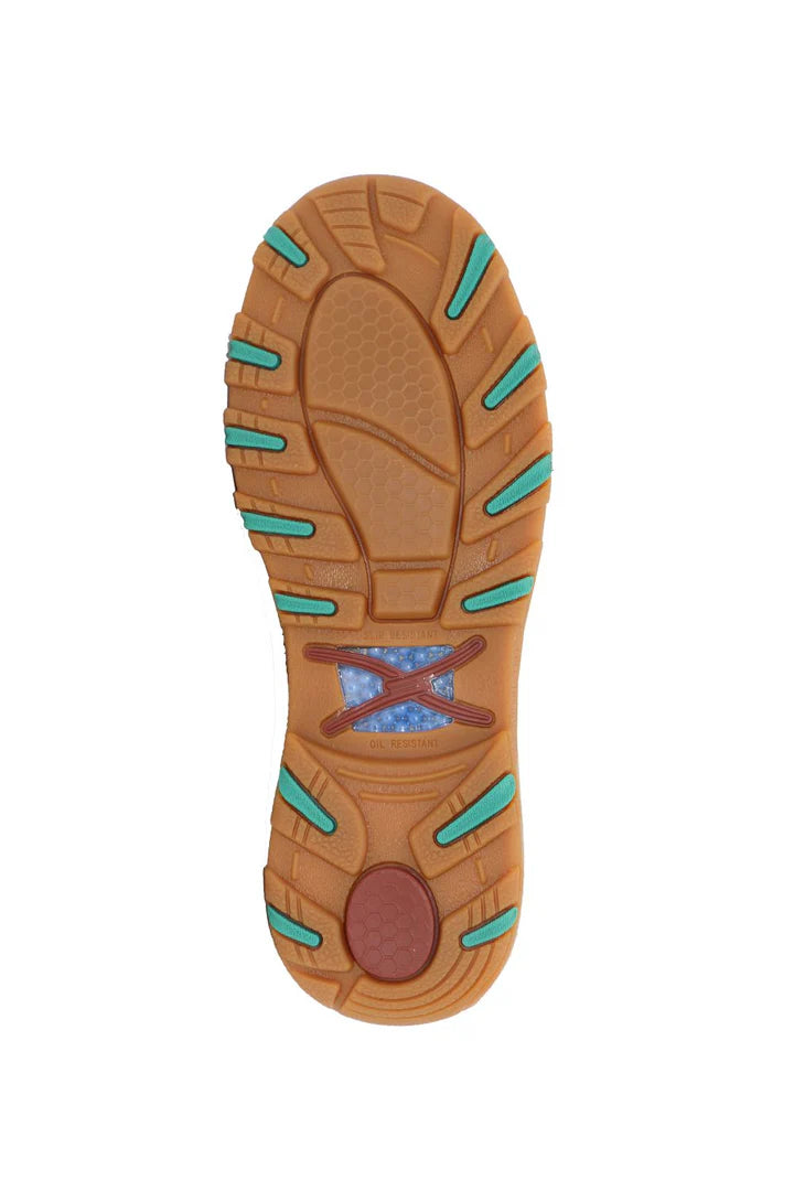 Twisted X Womens Barbed Cellstretch Slip On - TCWXC0074