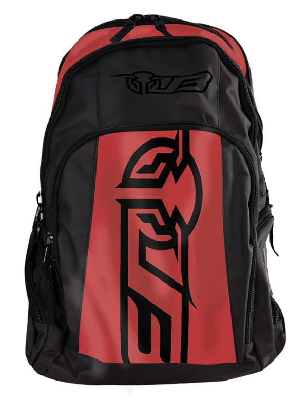 Bullzye Dozer Backpack Red BCP1900BPK