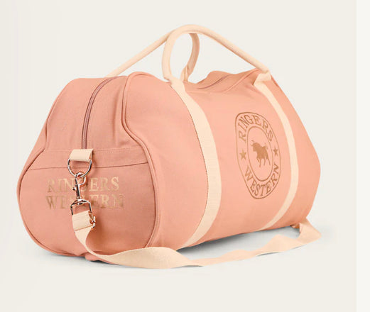Ringers Western Killarney Duffle Bag - Dusty Rose