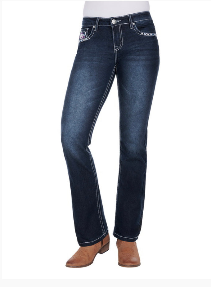 
                      
                        Pure Western Womens Leah Jeans
                      
                    