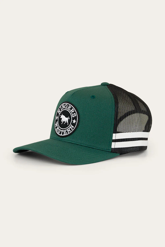 Ringers Western McCoy Trucker Cap - Pine