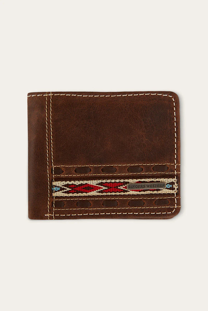 
                      
                        Ringers Western Indiana Wallet - Burnt Brown
                      
                    