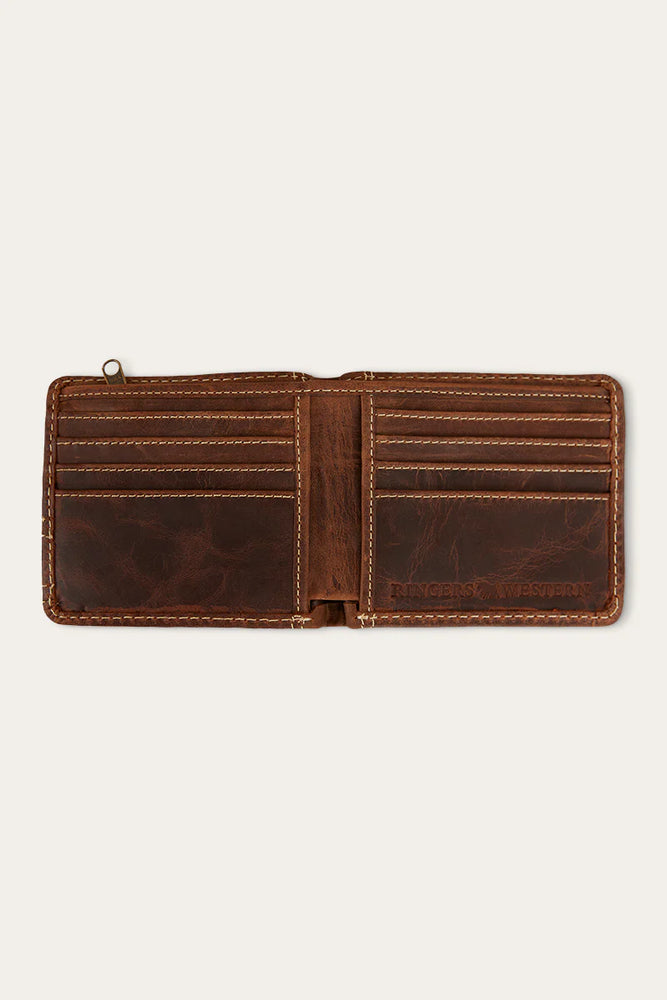 
                      
                        Ringers Western Indiana Wallet - Burnt Brown
                      
                    