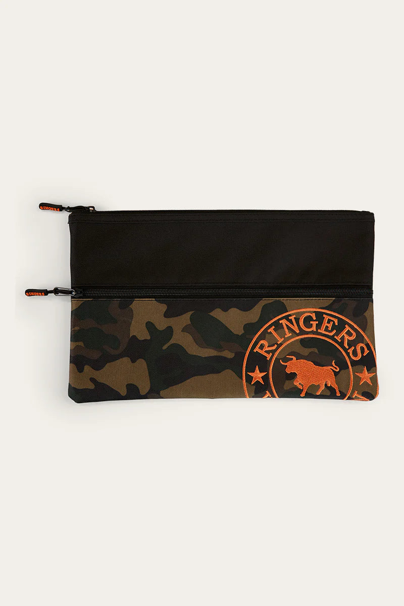 Ringers Western Spencer Pencil Case - Black / Camo