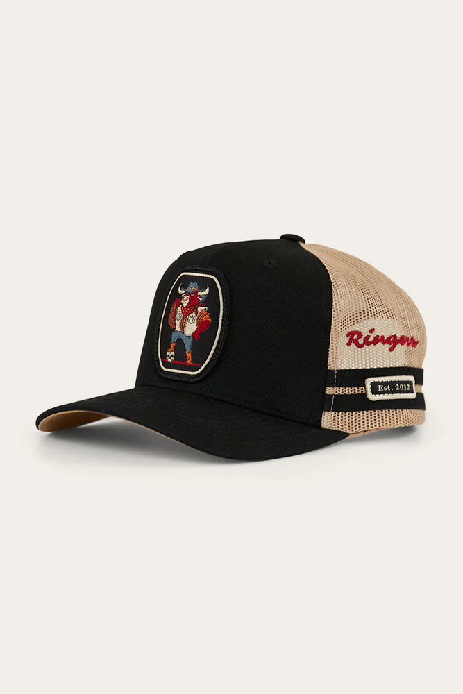 Ringers Western Kids 'Do no harm, Take no bull' Trucker Cap