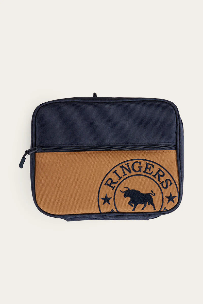 Ringers Western Baxter Lunch Box - Dark Navy / Clay