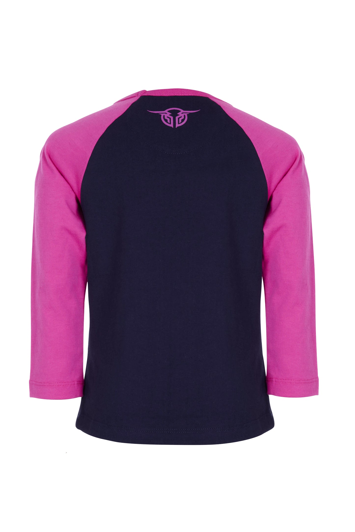 Bullzye Girls Wildflower L/S Raglan Top - B3W5506269