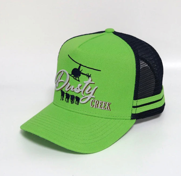 Dusty Creek Kids Cap - Green