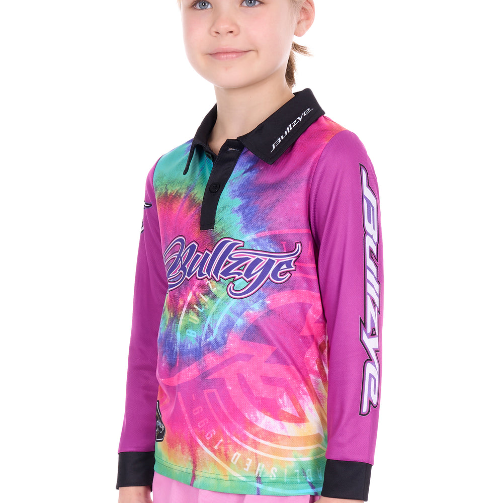 Bullzye Girls Narrative Fishing Shirt - B4S5501467