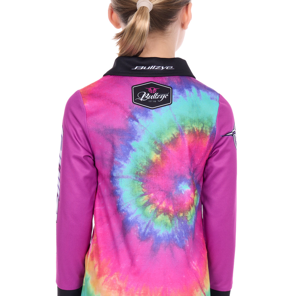 Bullzye Girls Narrative Fishing Shirt - B4S5501467